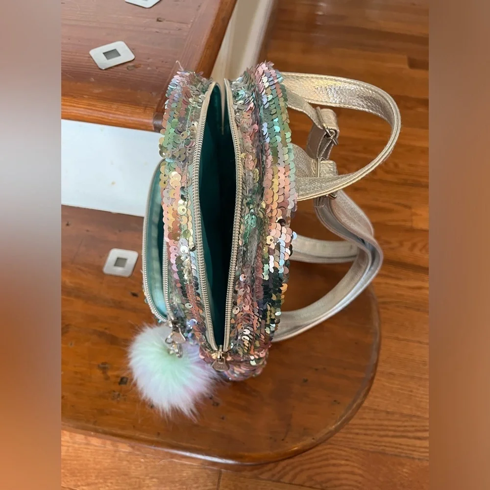 Justice ‘S’ backpack